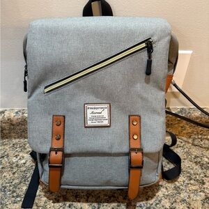 Laptop Backpack with USB Charging Port